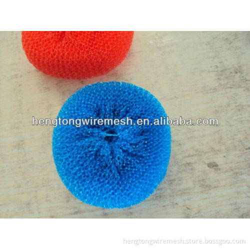 top quality l cleaning ball, galvanised mesh scourers